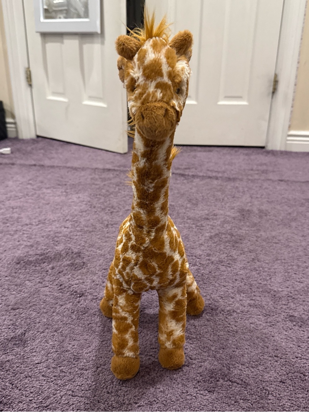 Jellycat Brown & Cream Giraffe Plush Toy